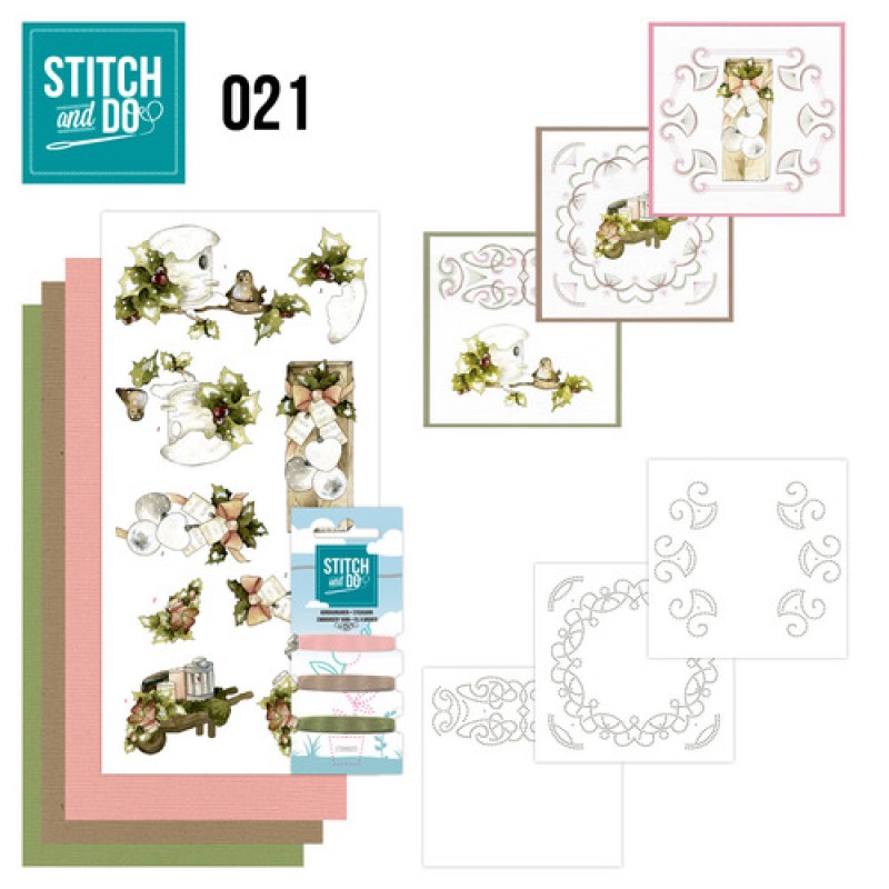 Stitch and Do 21 - Rustic Christmas