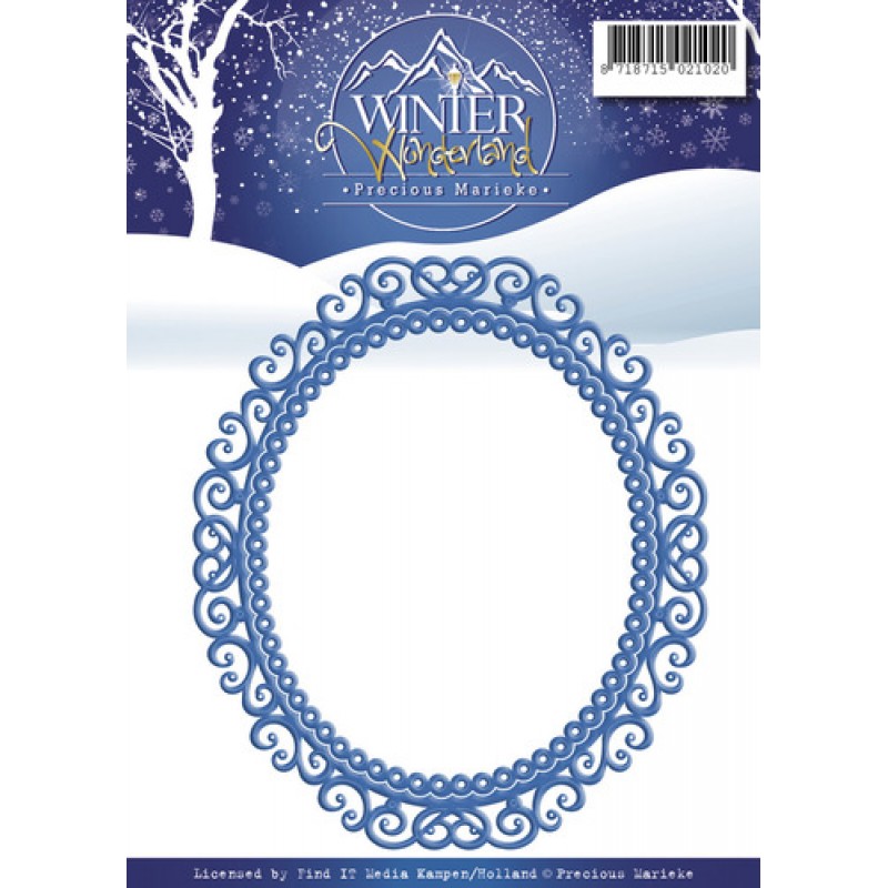 Die - Precious Marieke - Winter Wonderland - Wondrous Frame