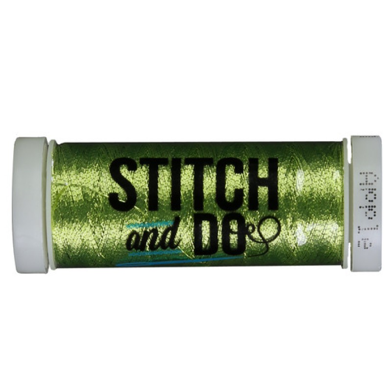 Apple Green Hobbydots Garen Stitch & Do