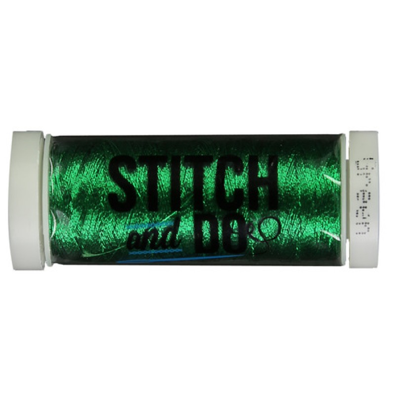 Green Hobbydots Embroidery Thread Stitch & Do