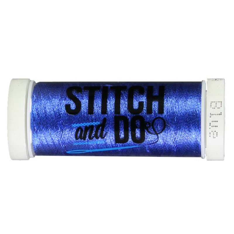 Blue Hobbydots Embroidery Thread Stitch & Do