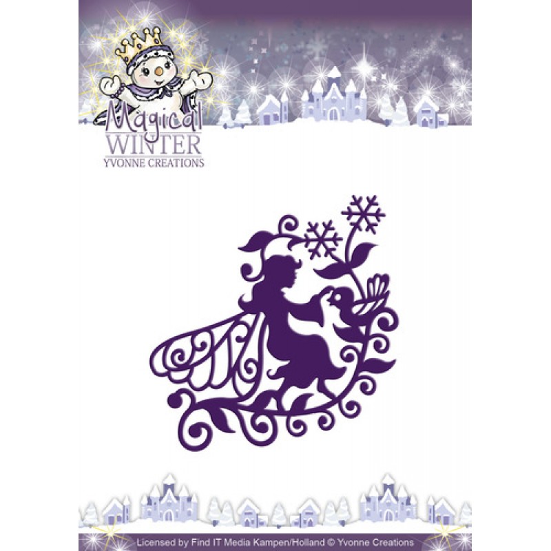 Fairy - Magical Winter - Snijmal - Yvonne Creations