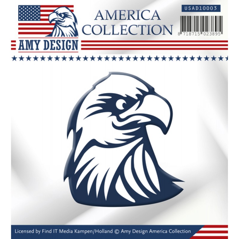 Die - Amy Design - America Collection - Eagle