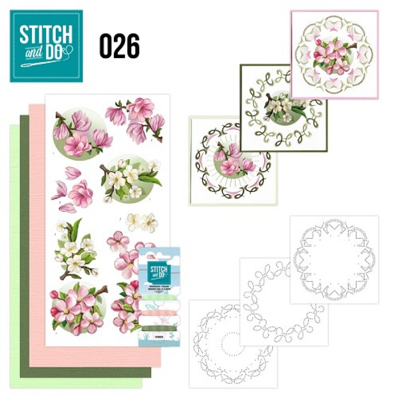 Stitch and Do 26 - Spring Flowers