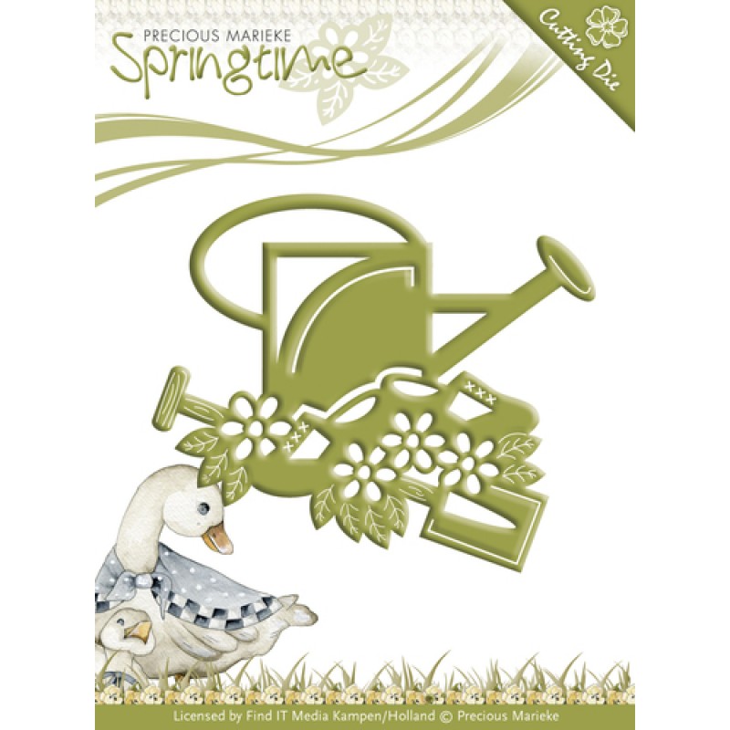 Die - Precious Marieke - Springtime - Gardening Tools