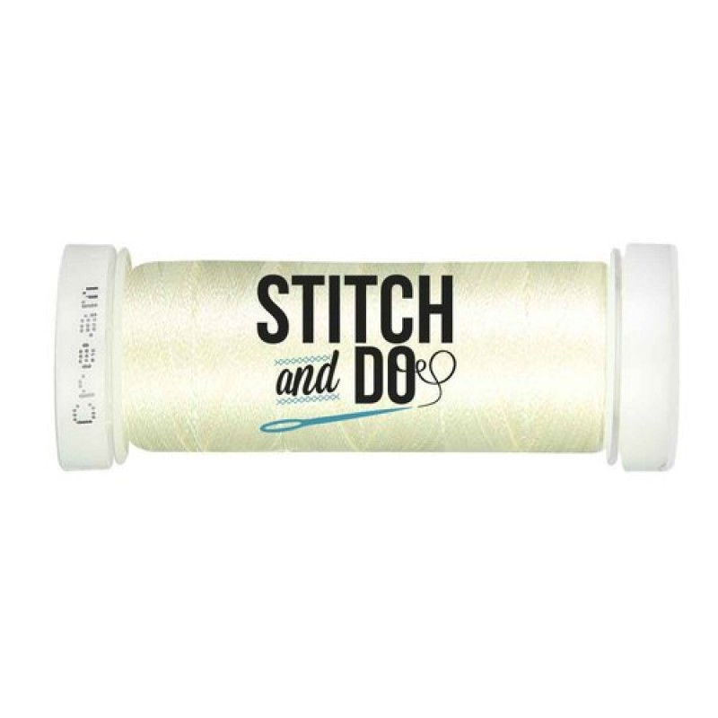 Creme Linnen Garen Stitch & Do