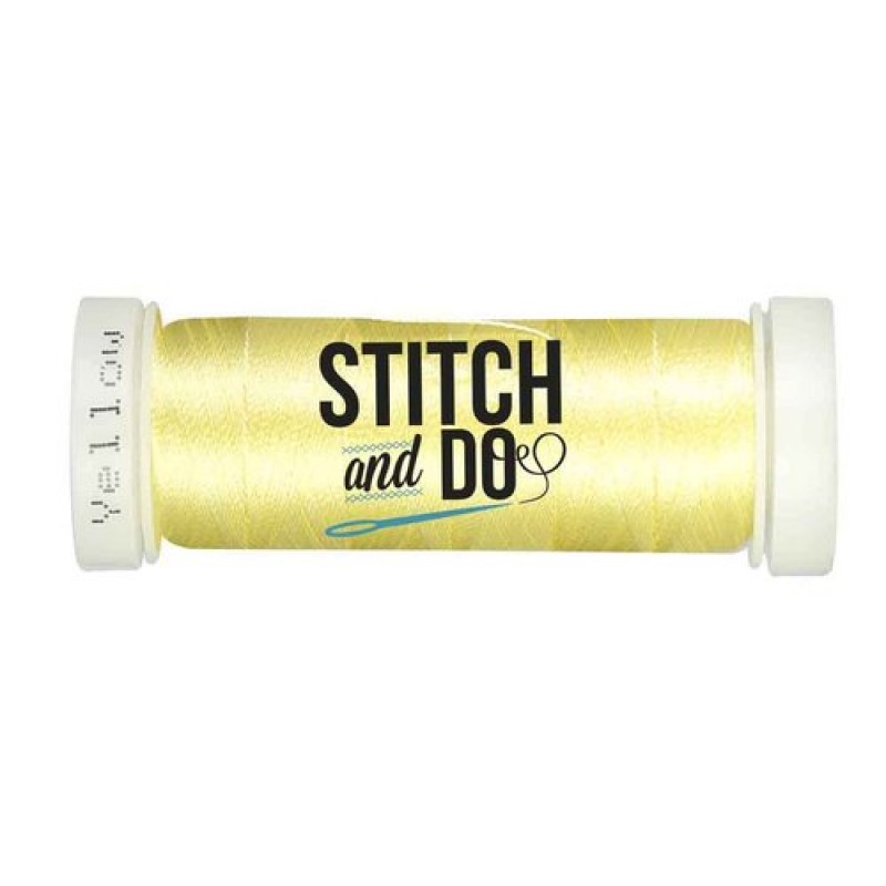 Geel Linnen Garen Stitch & Do