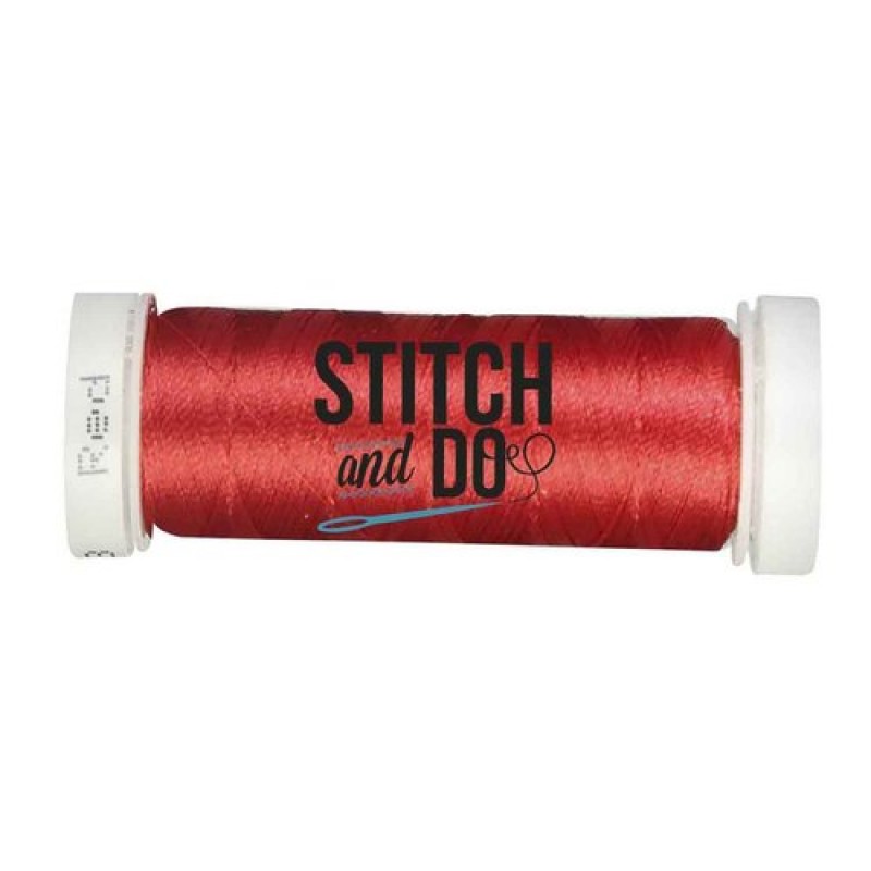 Rood Linnen Garen Stitch & Do