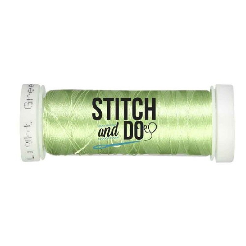 Lichtgroen Linnen Garen Stitch & Do