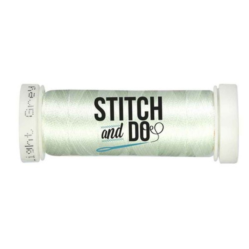 Lichtgrijs Linnen Garen Stitch & Do