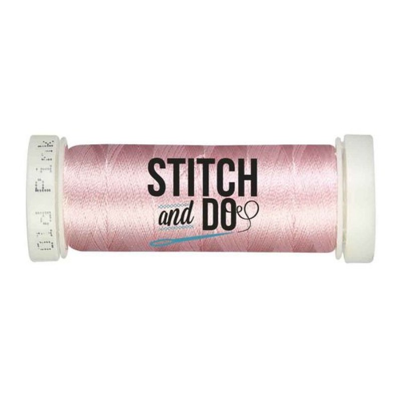 Oudroze Linnen Garen Stitch & Do