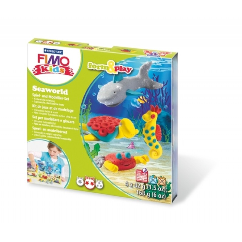 Fimo kids Form&Play Zeeleven