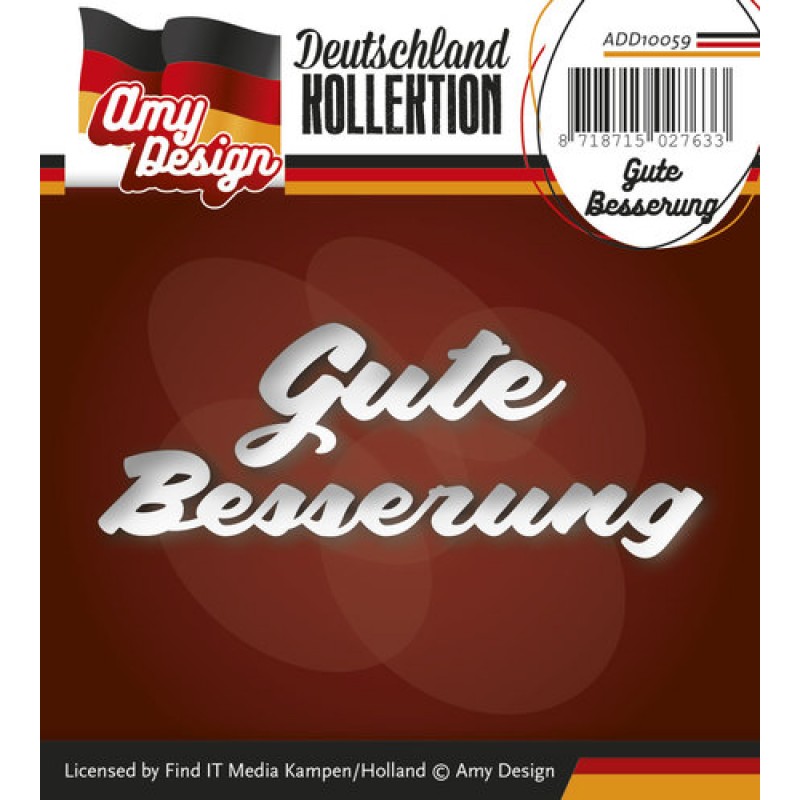 Die - Amy Design - Gute Besserung