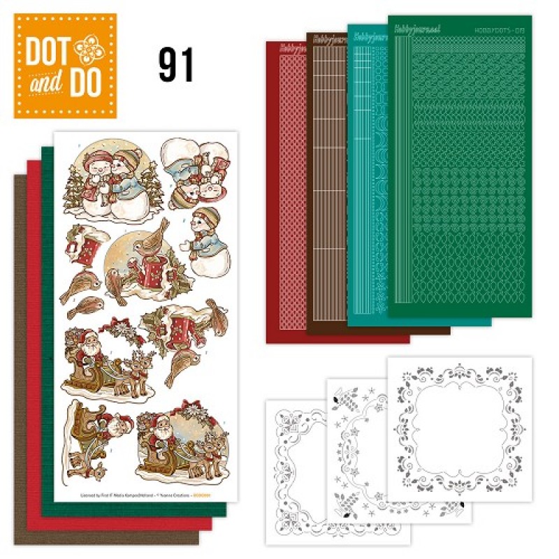 Dot and Do 91 - Holly Jolly Mix