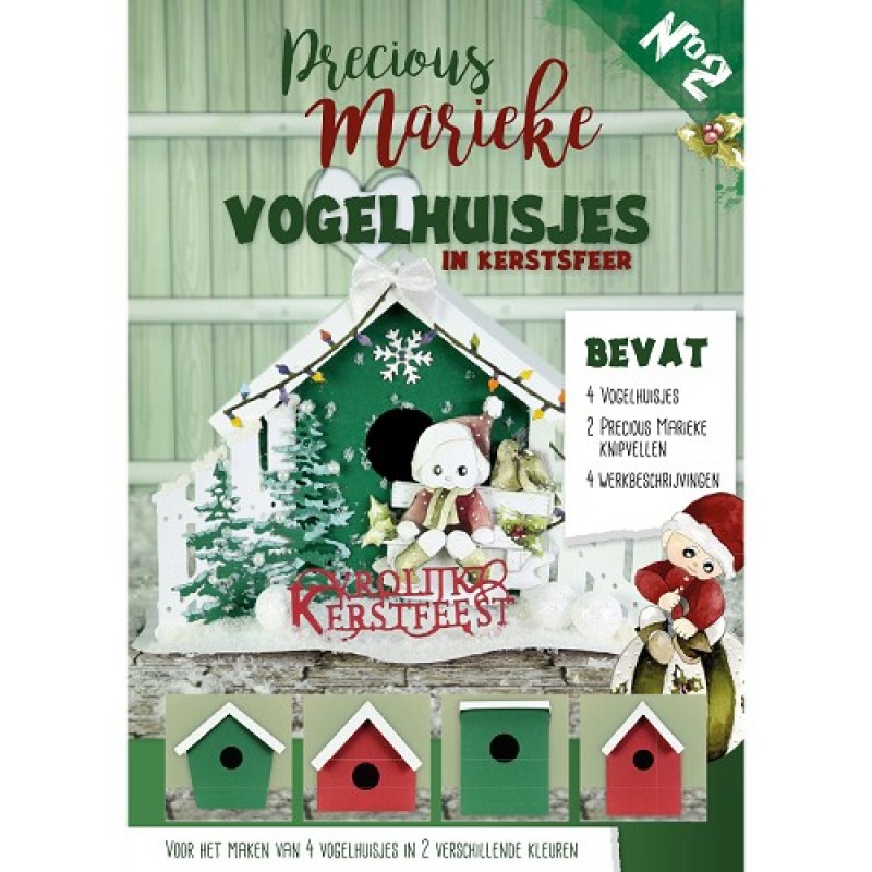 Precious Marieke - Vogelhuisjes 2