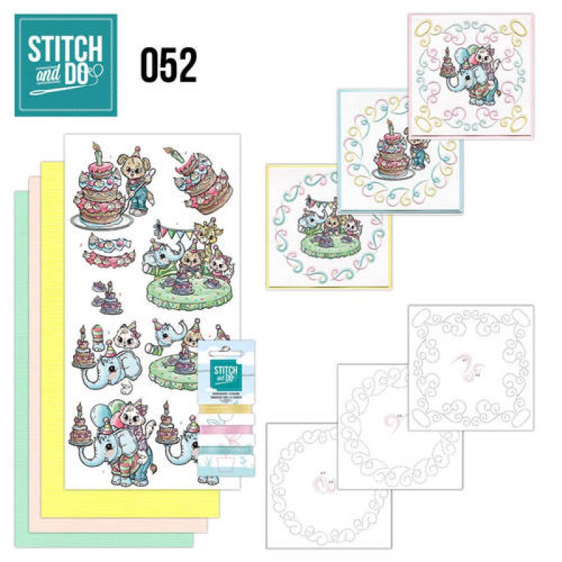 Stitch and Do 52 - Tods and Toddlers