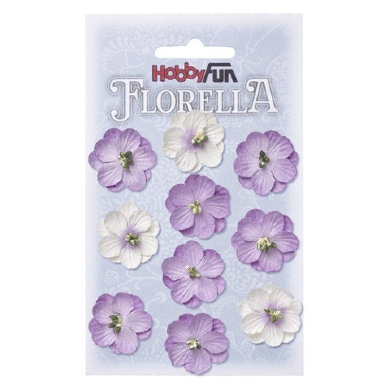 FLORELLA-Blüten lavendel, 2,5cm