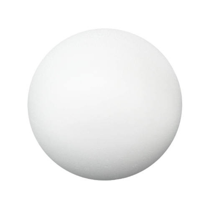 piepschuim bal 120mm