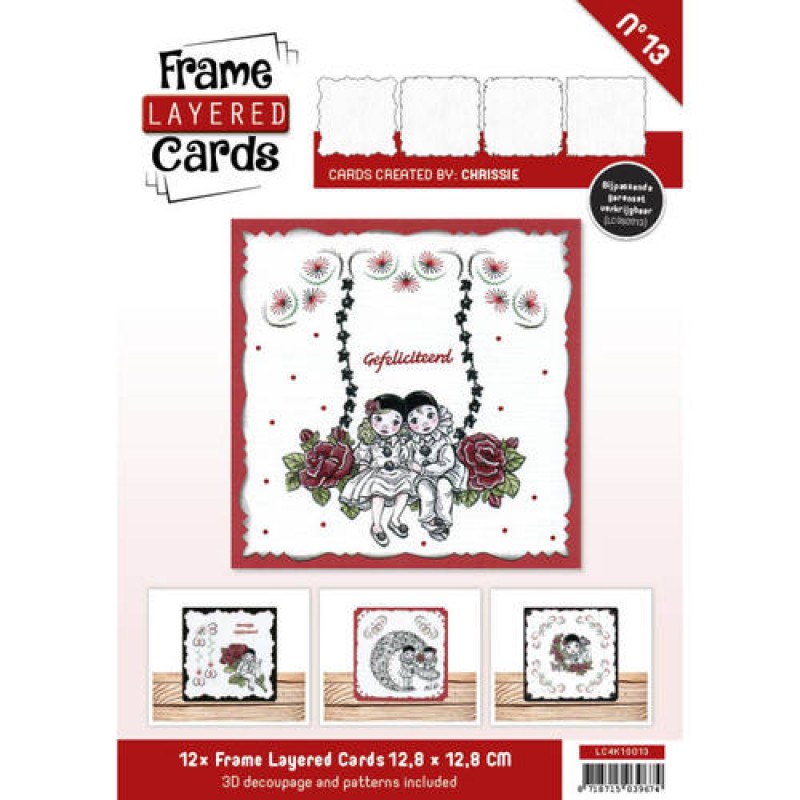 Frame Layered Cards 13 - 4K