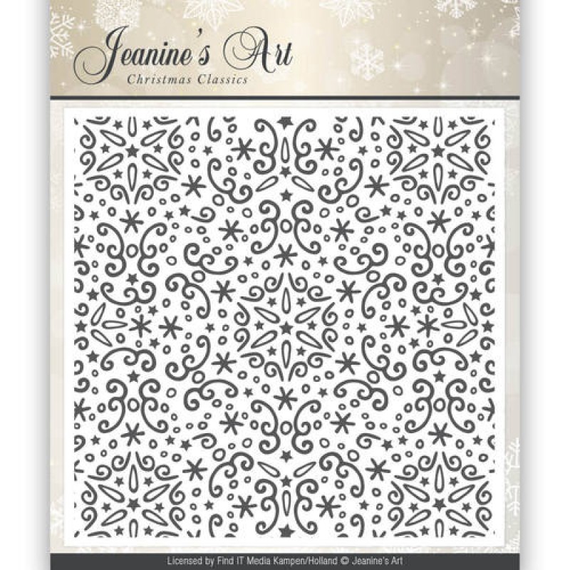 Christmas Classics - Embossing Folder - Jeanine's Art