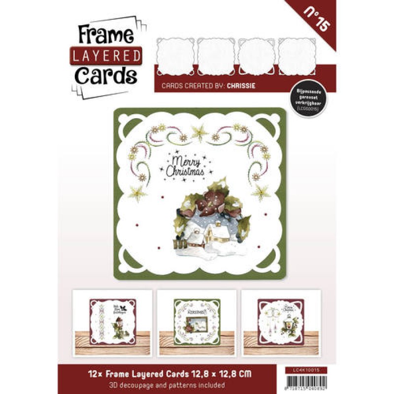 Frame Layered Cards 15 - 4K