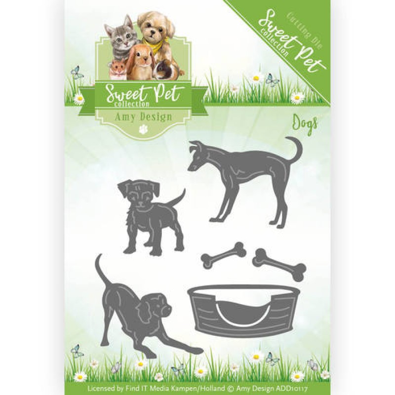 Die - Amy Design - Sweet Pet - Dogs