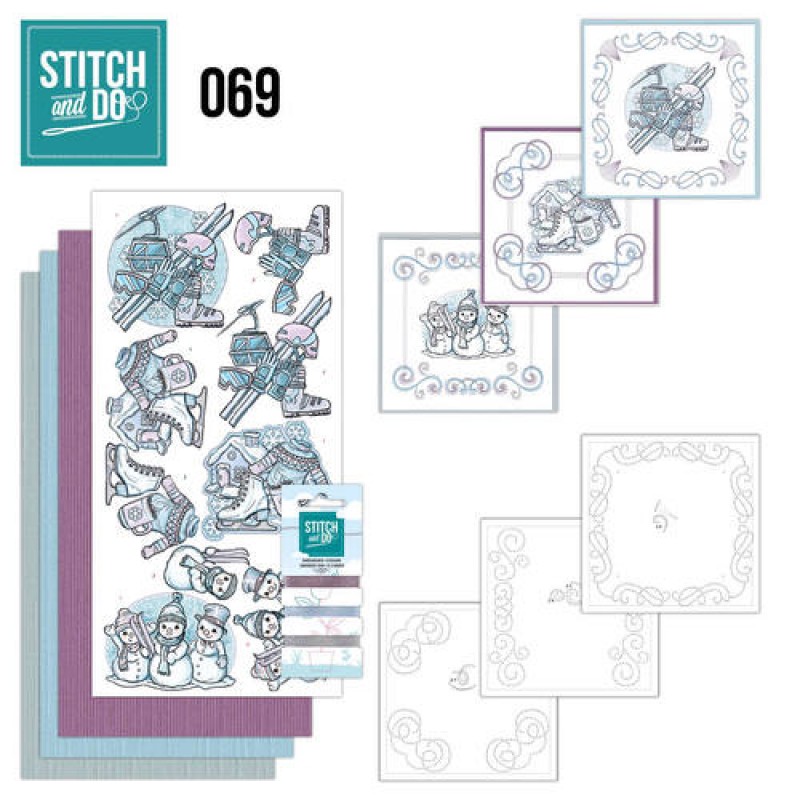 Stitch and Do 069  - Winter