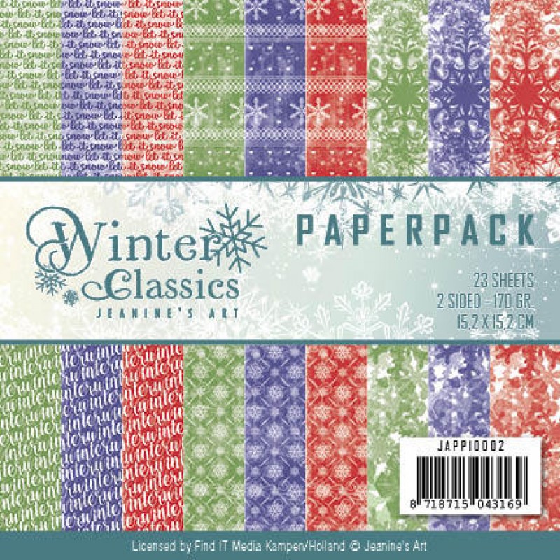 Jeanine Art - Winter Classics - Paperpack