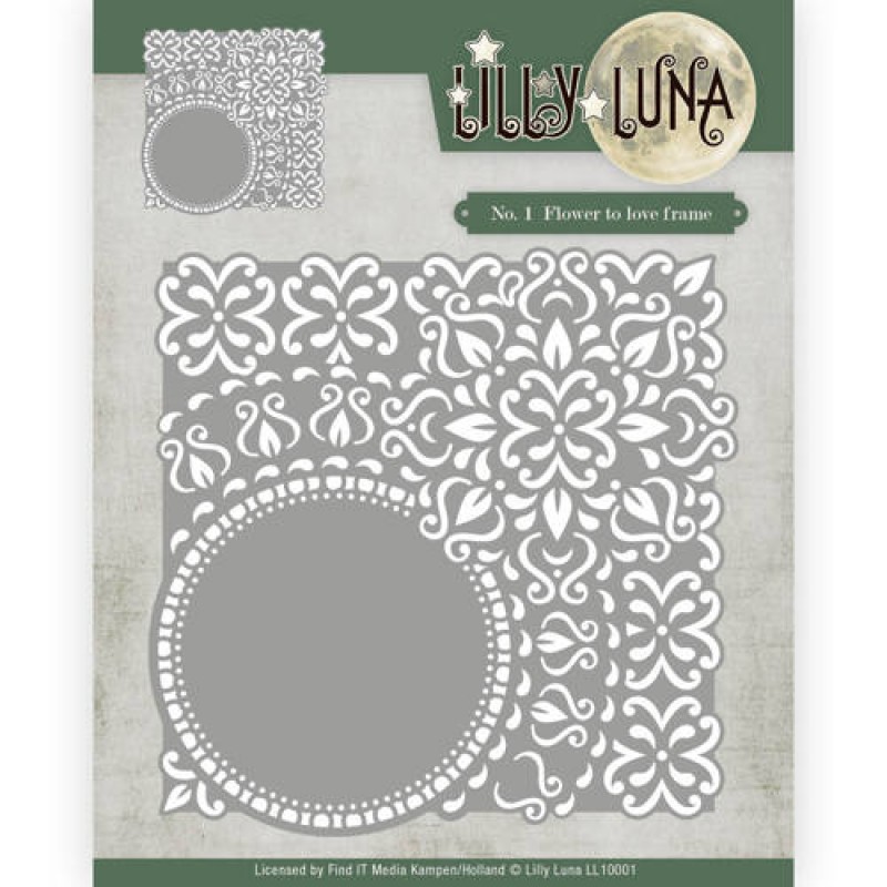 Die - Lilly Luna - Flowers to love frame