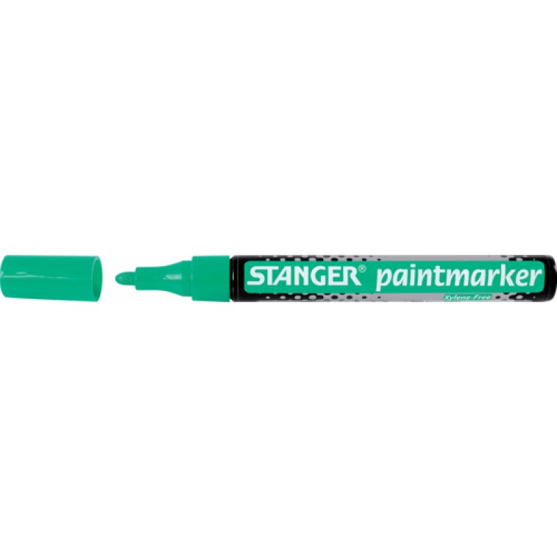 Paintmarker, M, 1 - 4 mm green / grün