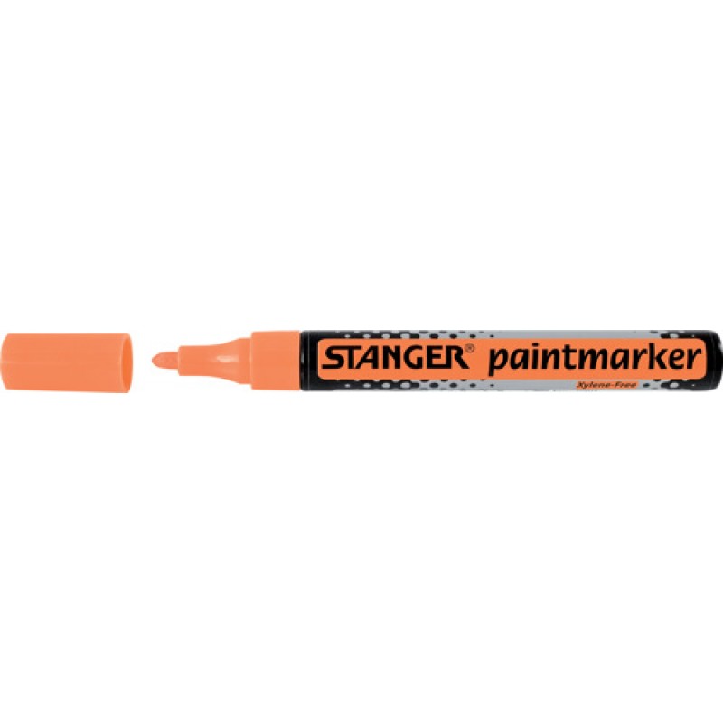 Paintmarker, M, 1 - 4 mm orange/orange