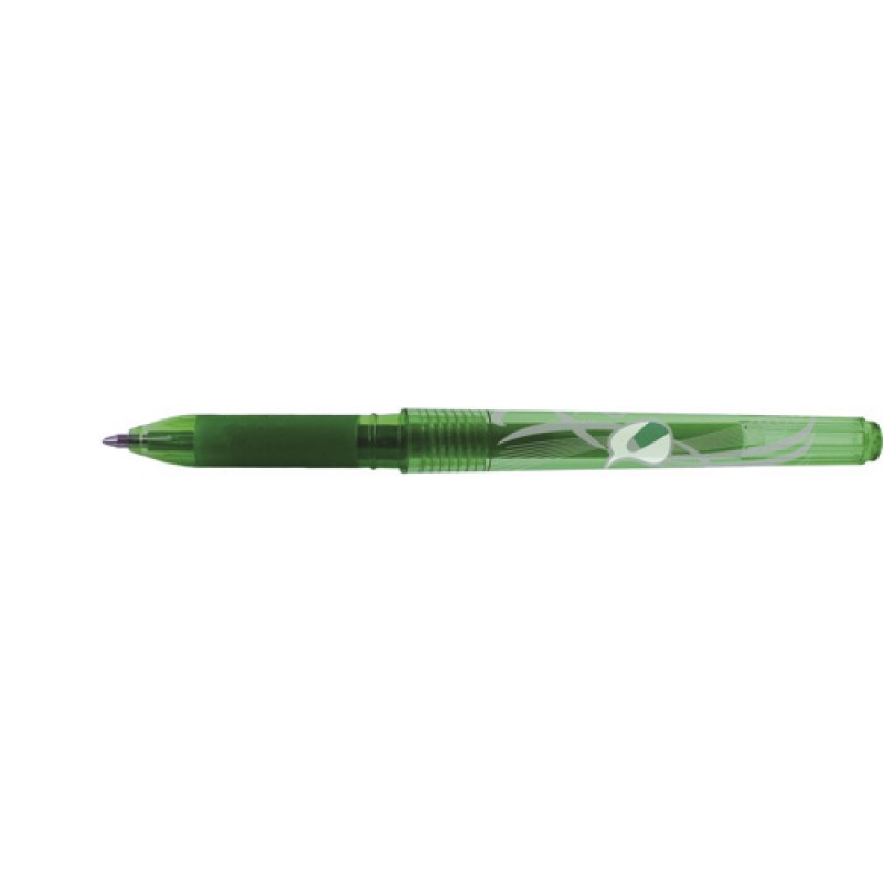 Eraser Gel pen softgrip 0,7 grün / green