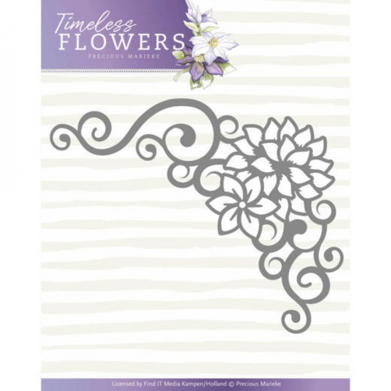 Dies - Precious Marieke - Timeless Flowers - Dahlia Corner