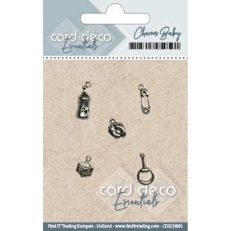 Card Deco Essentials - Charms Baby