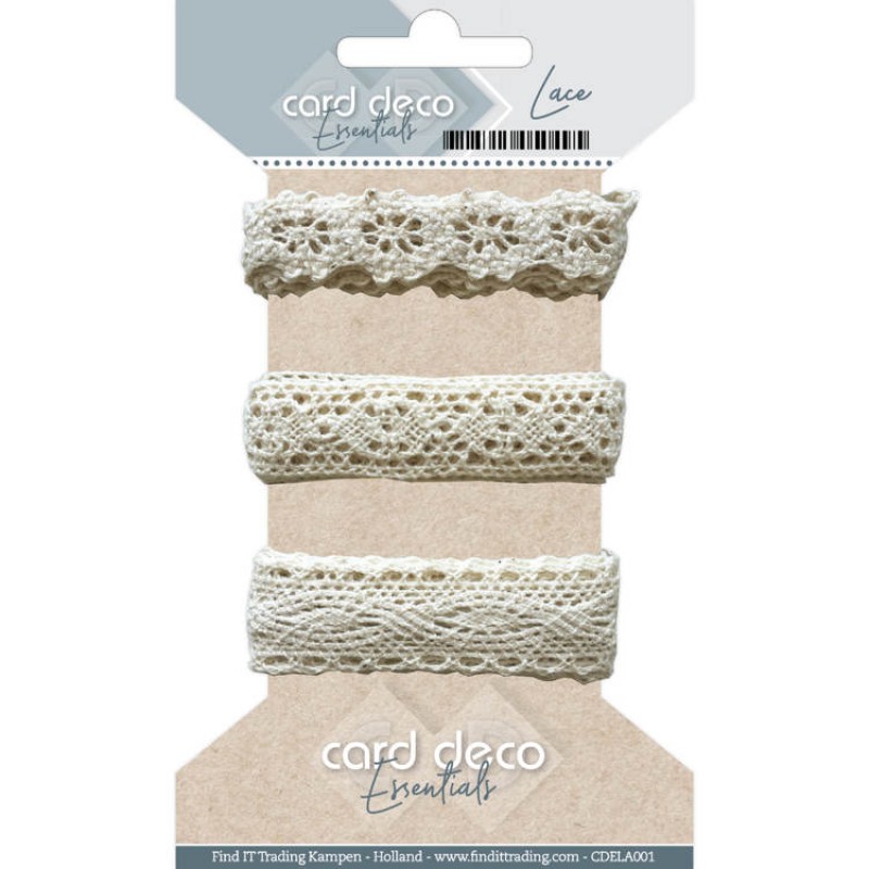 Card Deco Essentials Lace