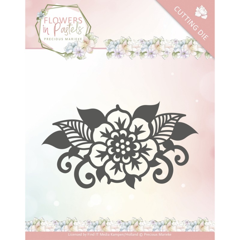 Dies - Precious Marieke - Flowers in Pastels - Single Flower