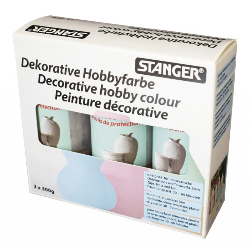 Decoratieve hobby verf