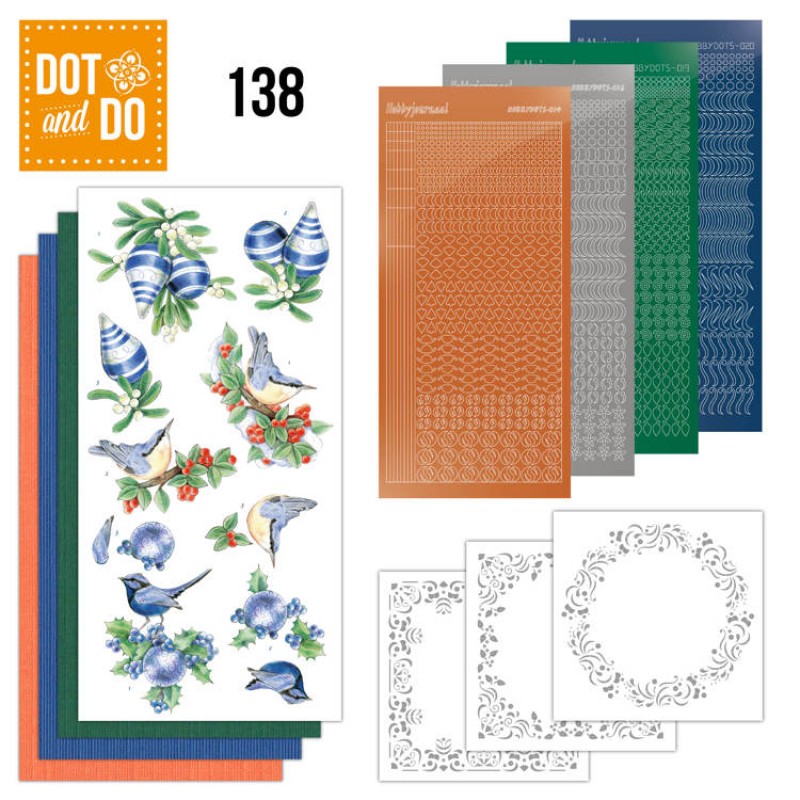 Dot and Do 138 Blue Christmas