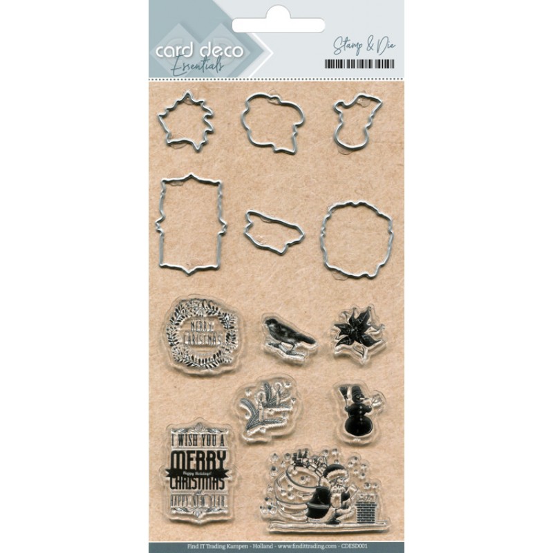 Clear stamps & Cutting Die