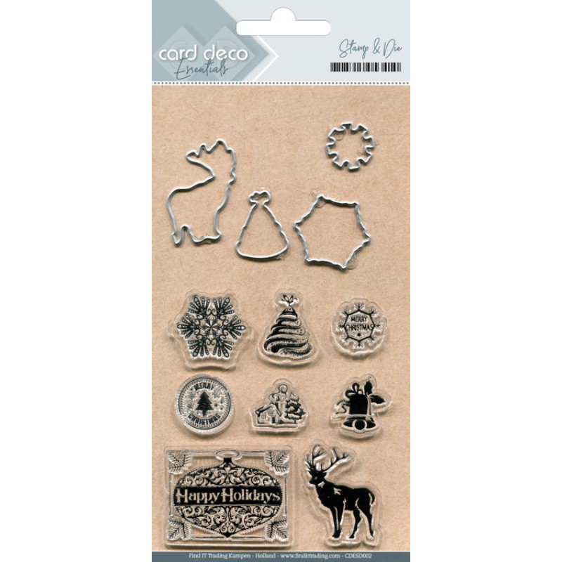 Clear stamps & Cutting Die