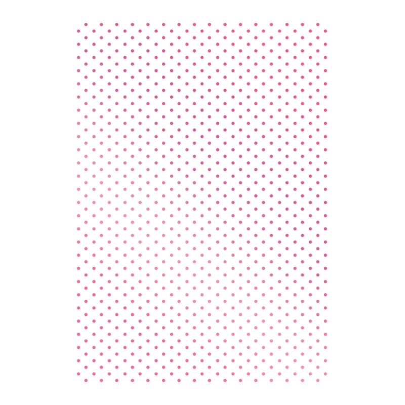 C'est La Vie Hotfoil Stamp Swiss Dots Background