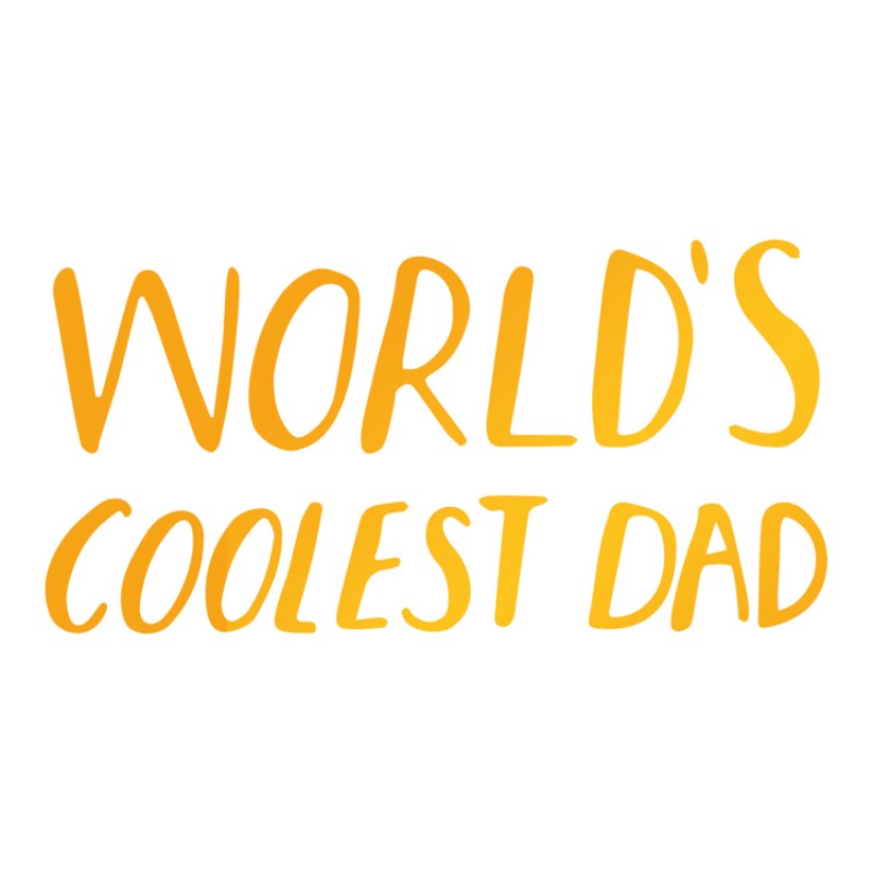 Coolest Dad Hotfoil Stamp (64 x 32mm | 2.5 x 1.3in)