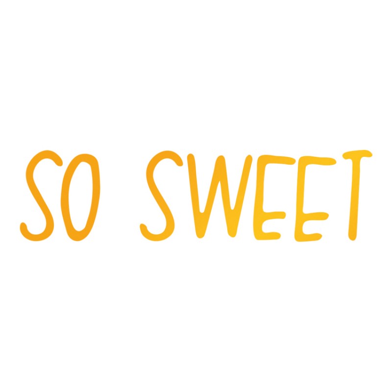 So Sweet Hotfoil Stamp (78 x 20mm | 3 x 0.8in)