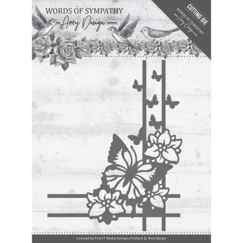 Dies - Amy Design - Words of Sympathy - Sympathy Corner