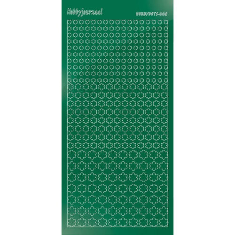 Hobbydots sticker - Mirror - Green