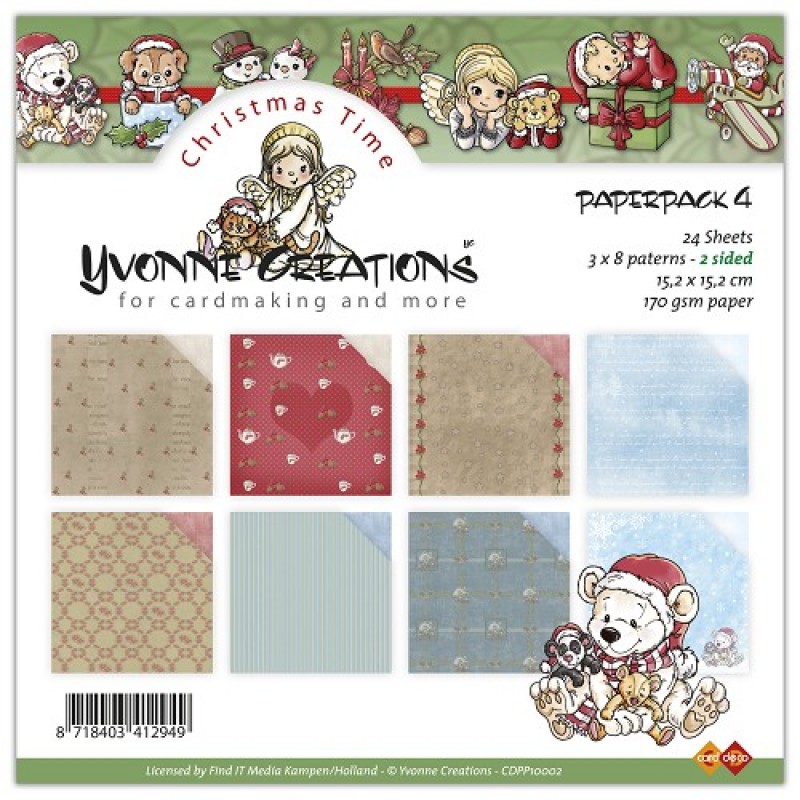 Yvonne Creations - Paperpack 4