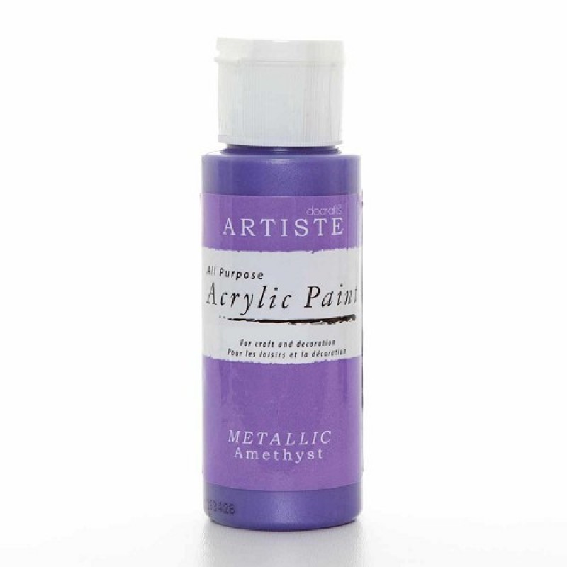 Acrylic Paint (2oz) - Metallic Amethyst