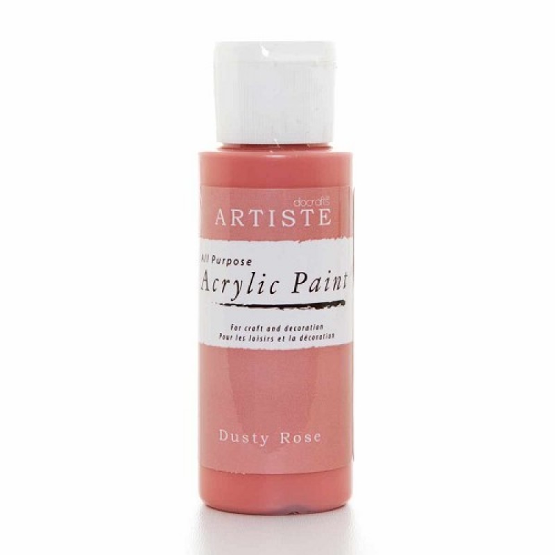 Acrylic Paint (2oz) - Dusty Rose