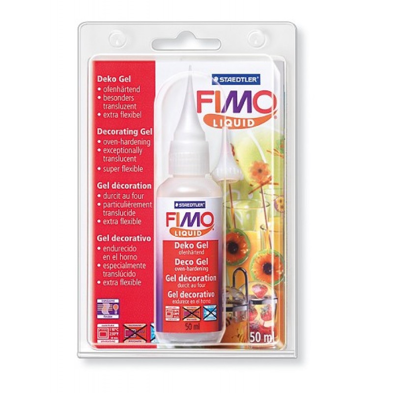 Fimo Flüssig-Deko Gel ofenhärtend 50 ml