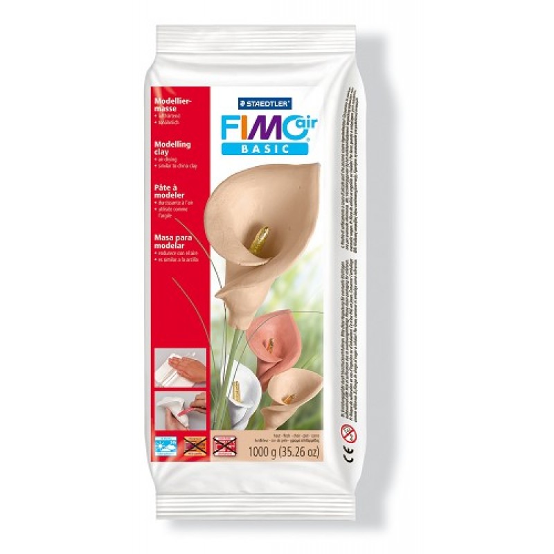 Fimo air boetseerklei 1 kg, huidskleur